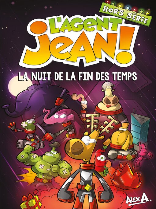 Cover image for L'agent Jean – Hors série